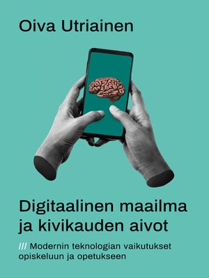 cover image of Digitaalinen maailma ja kivikauden aivot